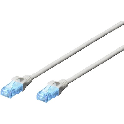 Digitus DK-1512-200 RJ45 CAT 5e U/UTP, 20m, sivý