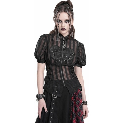 Devil fashion Punk černá