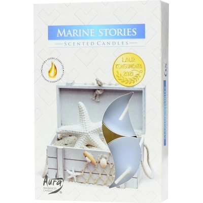 Bispol Aura Marine Stories 6 ks