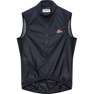 CafÉ du cycliste Мъжко ветрозащитно яке за колоездене CAFÉ DU CYCLISTE Lina Cycling vest - Black - размер XL (054-0401-0114)