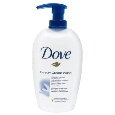 Dove Beauty Cream Wash tekuté mýdlo dávkovač 250 ml