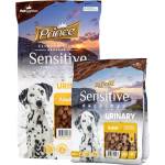 Petnutrition Гранули за чувствителни кучета с уринарни проблеми prince sensitive urinary 4kg - за средни и едри породи