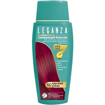 Leganza barvící balzám Rubínově červený-60 150 ml.