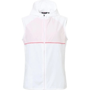 Abacus golf Потник Abacus golf Lanark Stretch Wind vest - White (Light Pink)