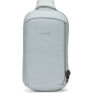 Pacsafe Чанта за рамо Pacsafe Pacsafe V 10 Tech Sling Shoulder bag - Digital Gray - размер One Size (510-7248-0311)