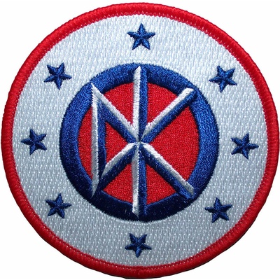 Nažehlovačka Dead Kennedys - Logo & Stars