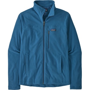 Patagonia Мъжко поларено яке Patagonia Micro D Jacket Fleece jacket - Aquatic Blue - размер S (005-5914-0412)