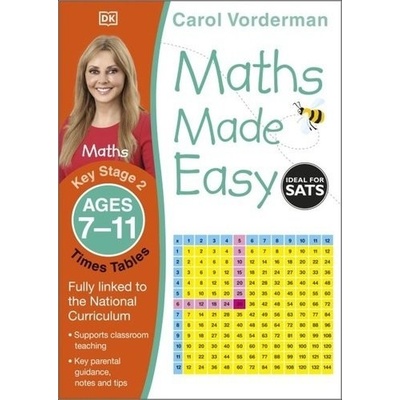 Maths Made Easy Times Tables Ages 7-11 Key Stage 2