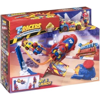 Magic Box T- Racers: комплект ракетна установка (PTRSD014IN30)