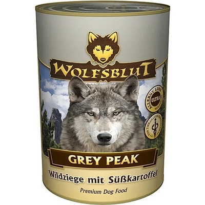 Wolfsblut Grey Peak Adult koza s batátmi 395 g