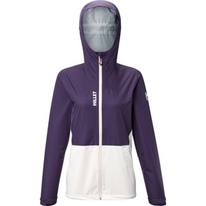 Millet Дамско водоустойчиво яке Millet Women's Seneca 2, 5-Layer Jacket Waterproof jacket - Purple Velvet / Vanilla (102-5482-0113)