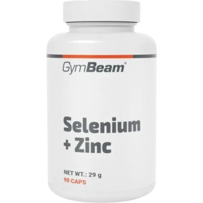 GymBeam Selenium + Zinc [90 капсули]