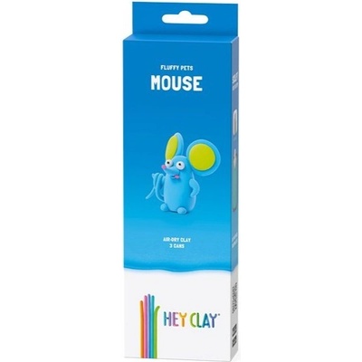 TM Toys Hey Clay Fluffy pets Myš