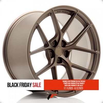 JAPAN RACING SL01 9,5x18 5x120 ET25 bronze
