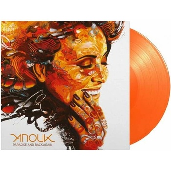 Anouk ♫ Paradise And Back Again / 4pg. Insert / Limited Edition of 500 copies / Translucent Magenta LP