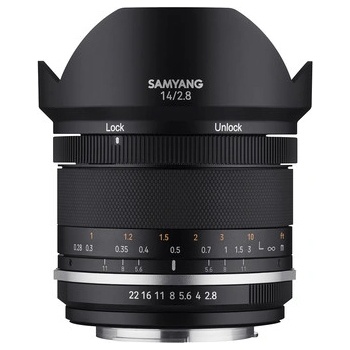 Samyang 14mm f/2.8 MK2 MFT