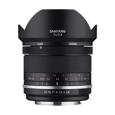 Samyang 14mm f/2.8 MK2 Canon M