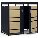 Blumfeldt BinSafe 240L (KG29-2door)