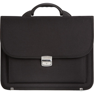 REAbags aktovka 7416-T černá/nikl 15 L