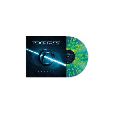 Textures - Genotype Green Yellow Splatter Vinyl LP