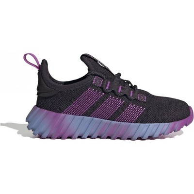 adidas Kaptir Flow K Trainers Black/Purple – Zboží Dáma