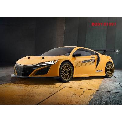 HSP GT PRO On-Road RTR žltá 1:10