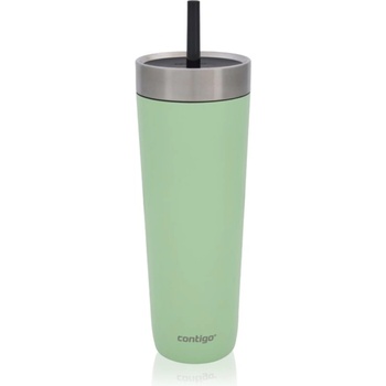 Contigo Luxe Spillproof Tumbler термочаша боя Green 720ml