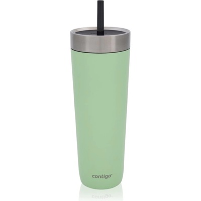 Contigo Luxe Spillproof Tumbler термочаша боя Green 720ml