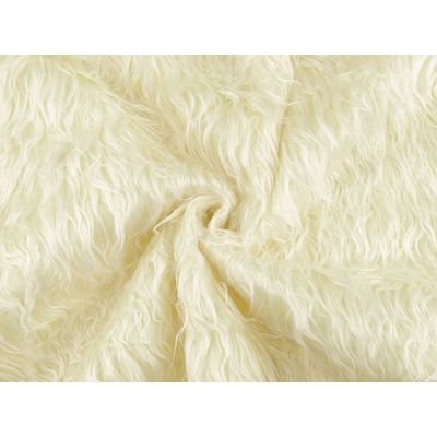 Kožešina, střední, 4 (340 g/m²) krémová nejsvět.