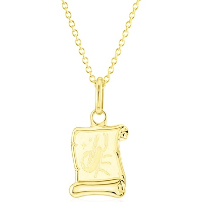 Gemmax Zlatý řetízek se znamením štír GUSYN-43091-36261