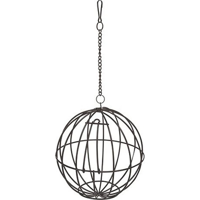 Trixie Závěsný míč na potravu kovový 16 cm