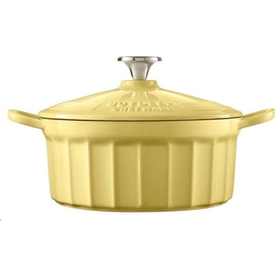 BUYDEEM CP521, Enameled Cast Iron Dutch Oven 2,9L, color Mellow Yellow CP521-MY