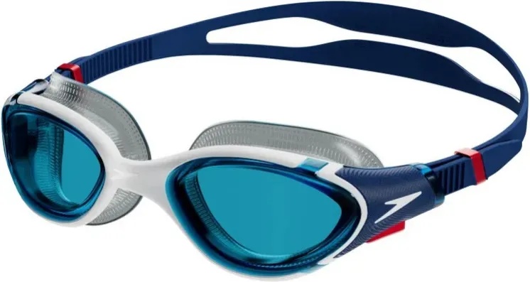 Speedo biofuse 2.0 синьо/бял