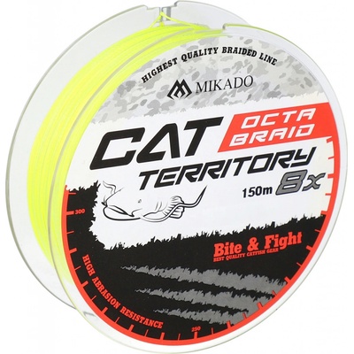 Mikado pletená šňůra cat territory octa braid 300m 0.40mm 39.8kg