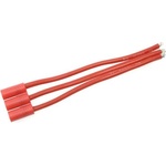 Revtec Позлатен конектор 3.5mm 3-пинов мъжки с кабел 14AWG 10cm