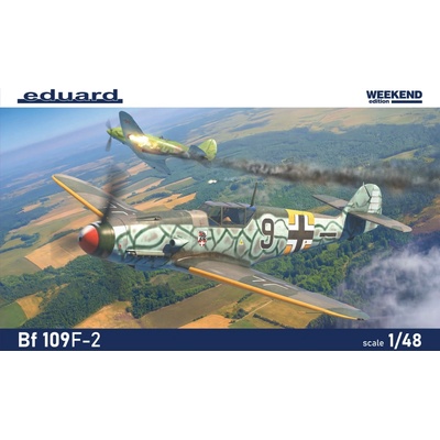Eduard Messerschmitt Bf 109F-2 WEEKEND edition 1:48