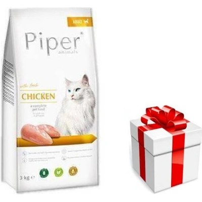 DOLINA NOTECI Piper Animals s kuracím mäsom 3 kg