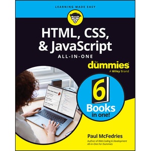 HTML, CSS, & JavaScript All-in-One For Dummies | Harris (ISBN: 9781394164684)