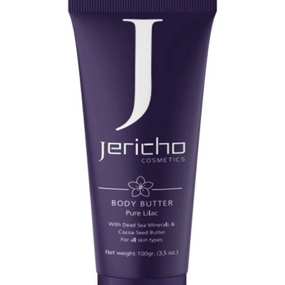 Jericho Minerals tělové máslo Sheer Delicacy (Pure Lilac) 100 g