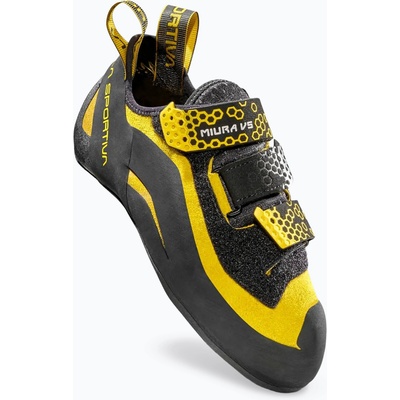 Мъжки обувки за катерене La Sportiva Miura VS black/yellow