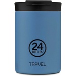24Bottles Термочаша Travel Tumbler Earth 350 мл сиво-синя (567)