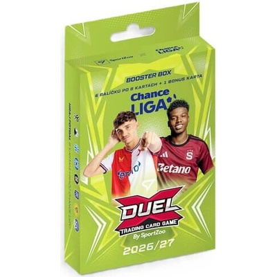 Sportzoo Chance Liga 2026/2027 TCG Duel Booster Box