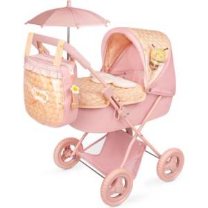 De Cuevas Toys 85070 Сгъваема количка за кукли с чадър и чанта Honey 2026 - 60 см (6-85070)