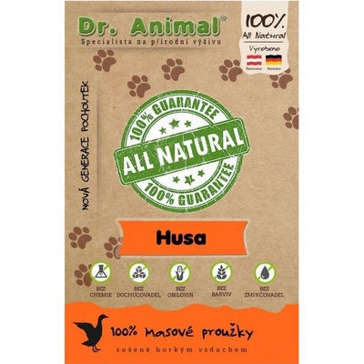 Dr. Animal husa masové proužky 80 g