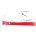 Rouge Leather Leash Red