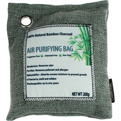 Sumex Přírodní eliminátor zápachu do auta AIR PURIFYING BAG (bambusové uhlí) -