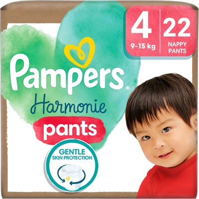 Pampers Pants Harmonie 4 22 ks