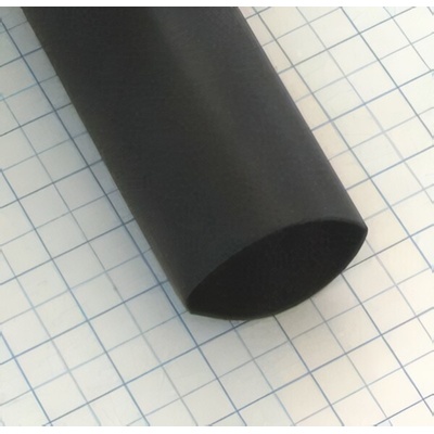 SHRINKTECH Zmršťovacia bužírka PBF 9,5/4,8mm čierna 3/8"