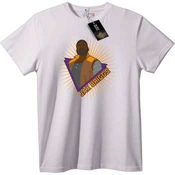 NOONEBRAND Тениска Джакс Бригс Mortal Kombat - S, White