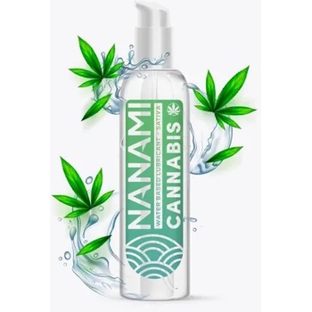 Image 1 of NANAMI Лубрикант на водна основа Nanami Cannabis 150 мл